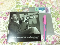 Miles Davis card